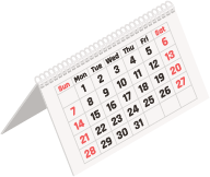 calendar vector image