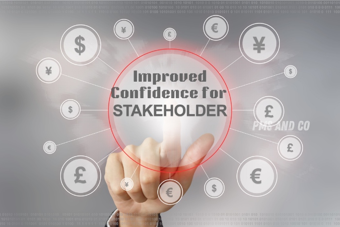 Improved confidence for stakeholders by P.Meenachisundaram and Co. in Coimbatore - Experts in Internal Audits, Statutory Audits, Taxation, and Financial Services