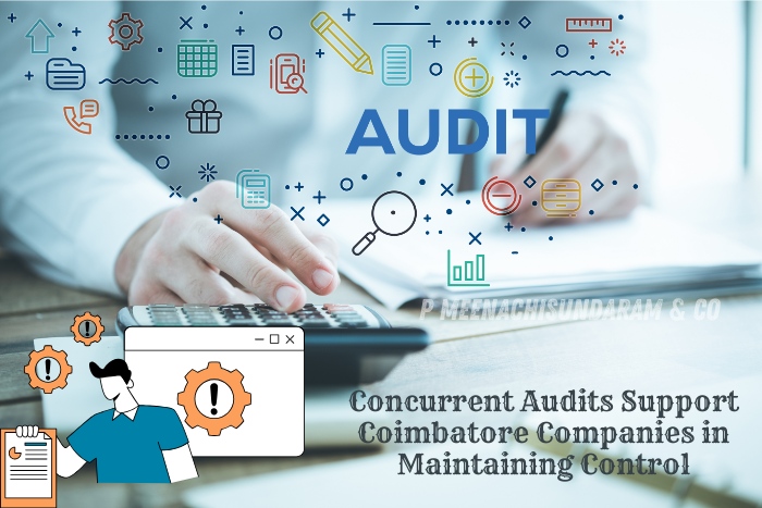 P.Meenachisundaram and Co. in Coimbatore - Providing concurrent audit services to help local companies maintain control and ensure financial accuracy